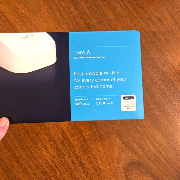 eero 6 Dual Bands Mesh WiFi System, 5000 Sq. Ft., Up To 500 Mbps - Picture 4 of 10